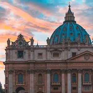  Apartment Living By Vatican With Panoramic Terraces In